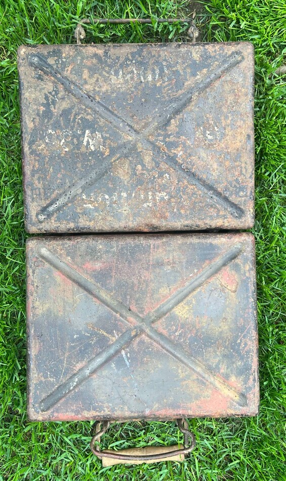 German box holder / from Stalingrad
