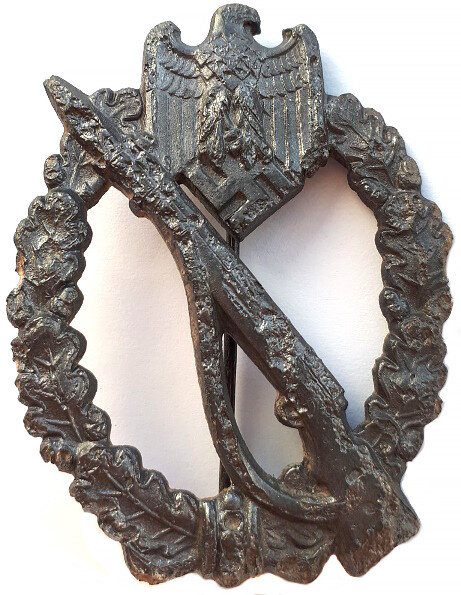 Infantry Badge by Gebrüder Wegerhof / from Sevastopol