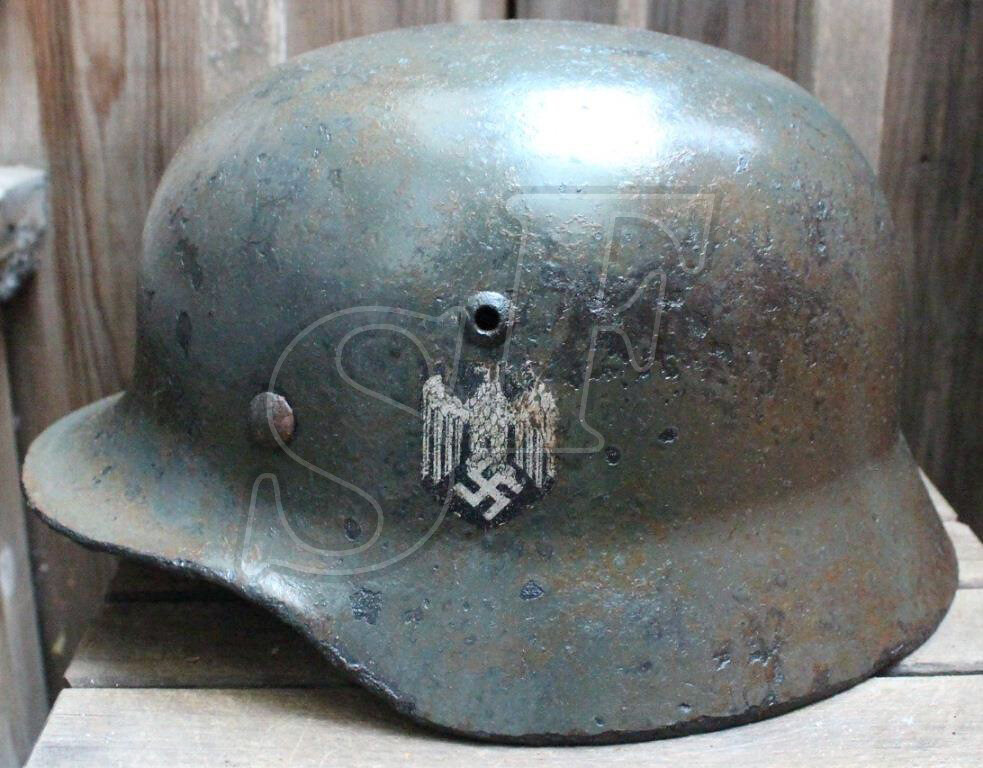 Wehrmacht helmet M35 / from Tver