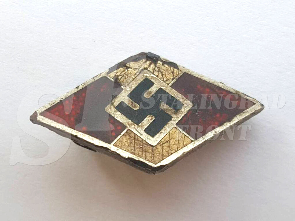 Membership badge of the Hitlerjugend