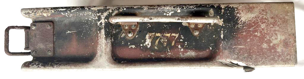 German box / from Stalingrad