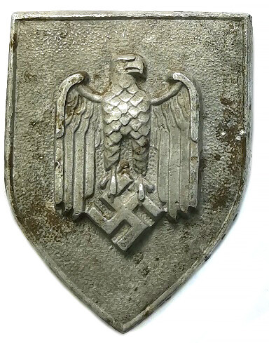 Wehrmacht Heer Lanyard Shooting Badge / from Stalingrad