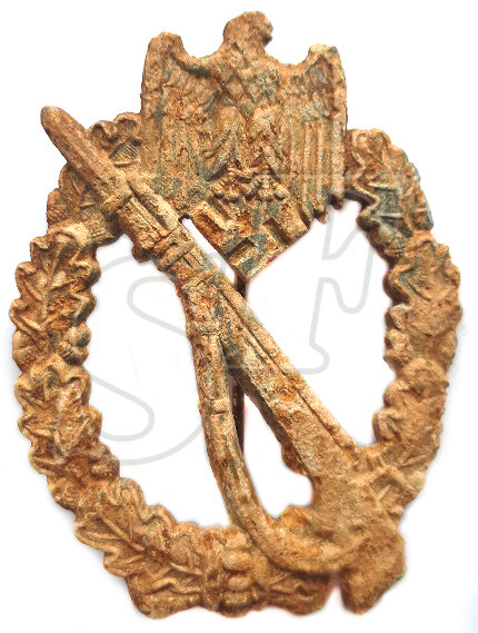 Infantry Assault Badge / from Stalingrad