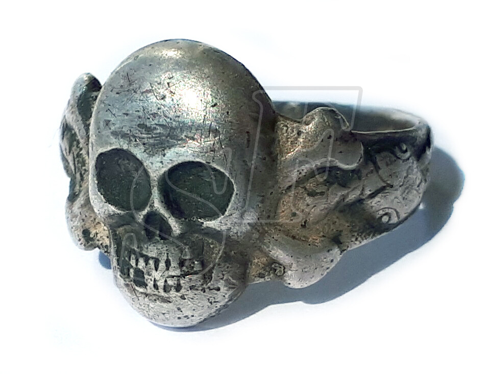 Skull ring 3 Reich