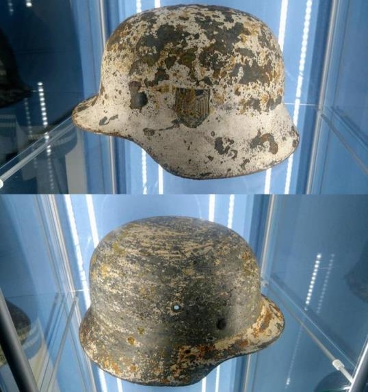 Steve's helmets