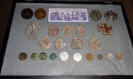 Jack's WW2 relics