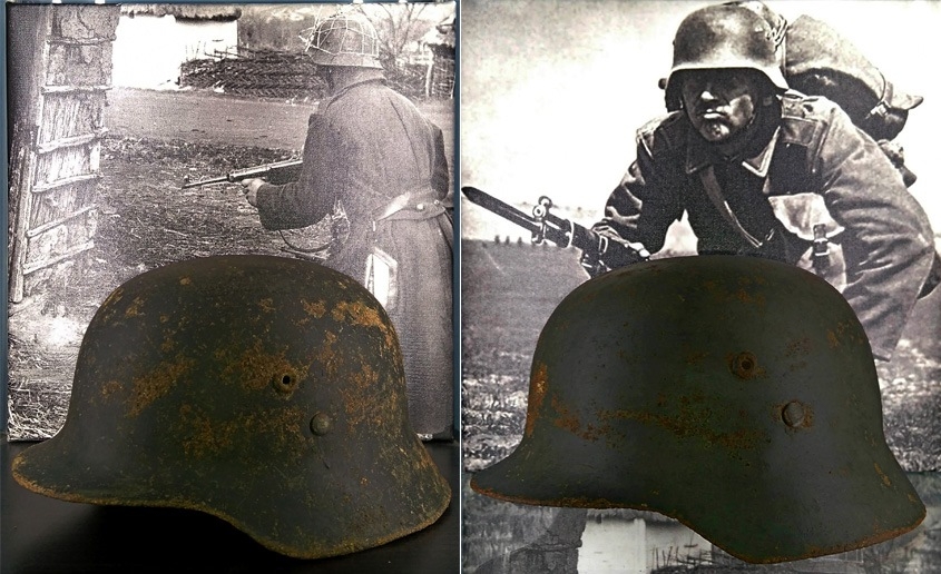 Steve's helmets