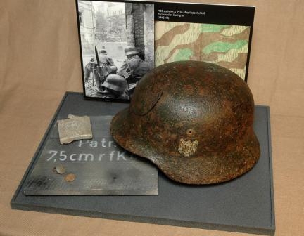 Graham's helmet