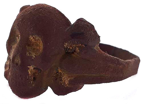 Skull ring / from Kursk