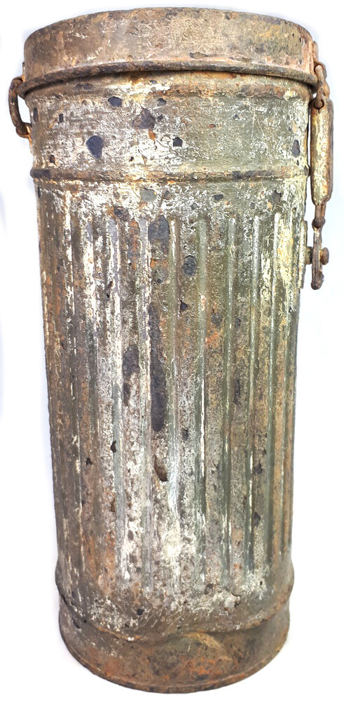 Gas mask canister / from Stalingrad