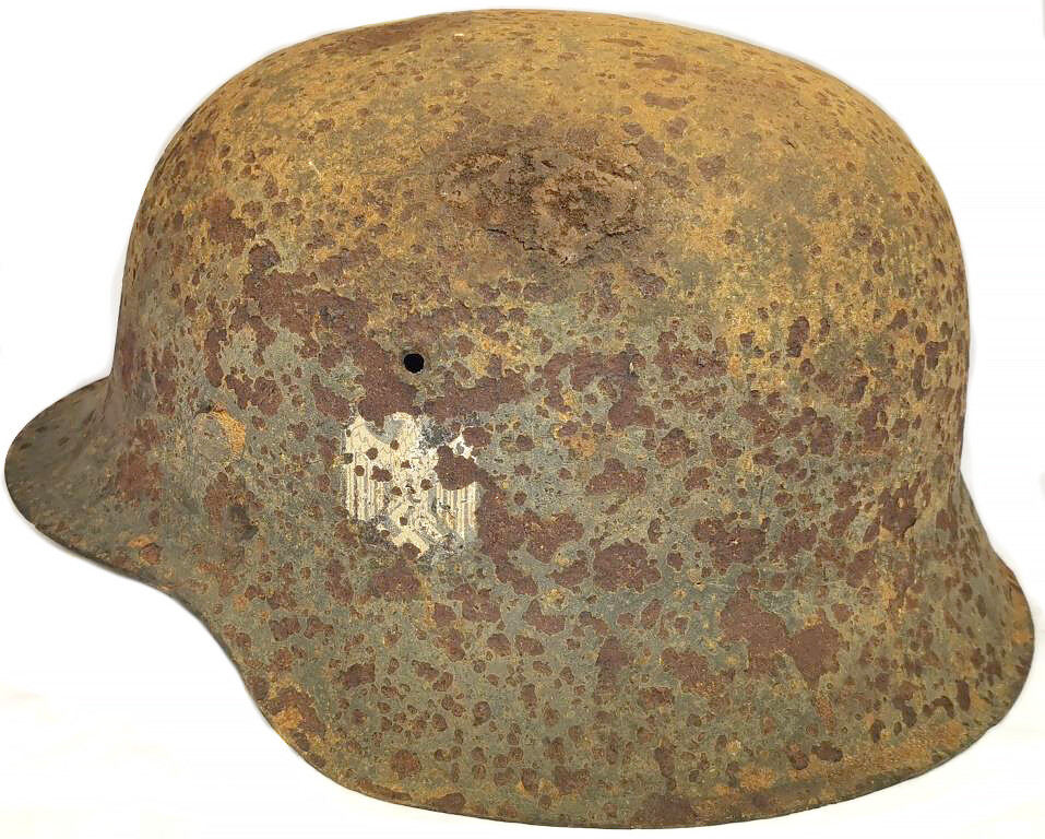 Wehrmacht helmet M42 / from Königsberg