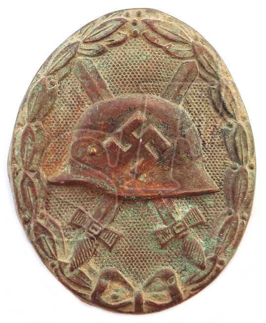 Wound Badge / from Stalingrad