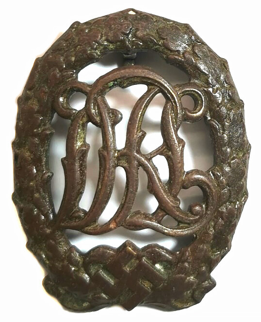 Sports Badge DRL / from Koenigsberg