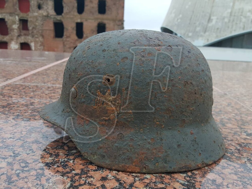 Steel helmet M35 from Orlovka