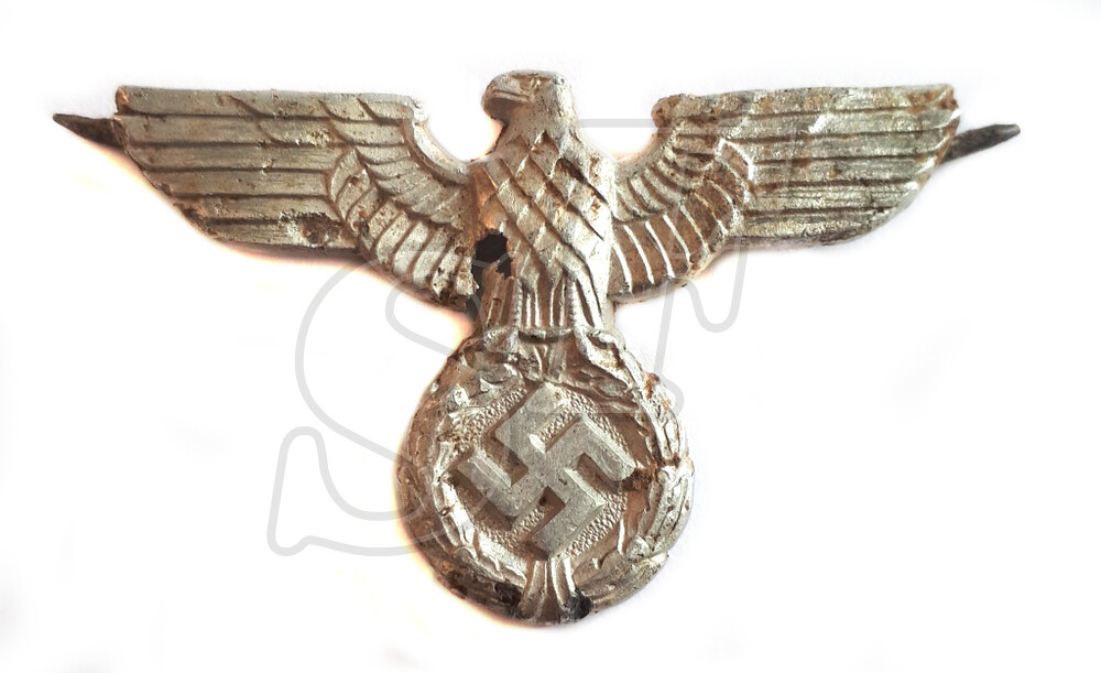 Eagle on service ribbon of 3 Reich