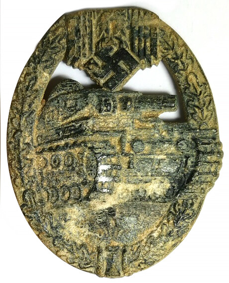 Panzer Badge / from Crimea