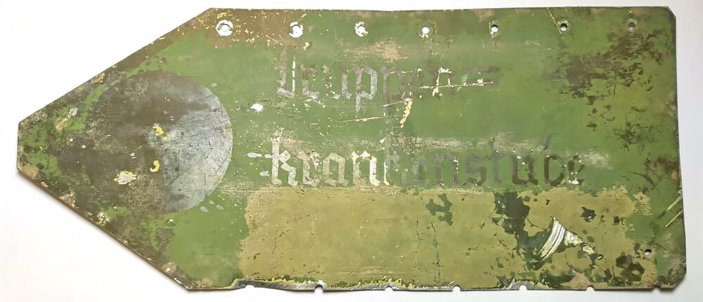 Tactical sign / from Konigsberg