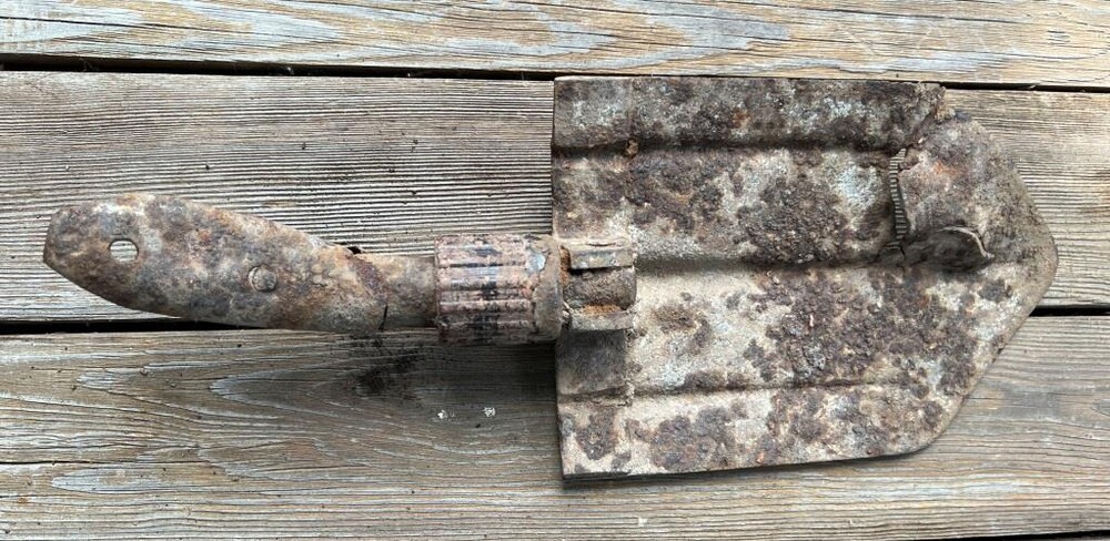 German shovel / from Stalingrad