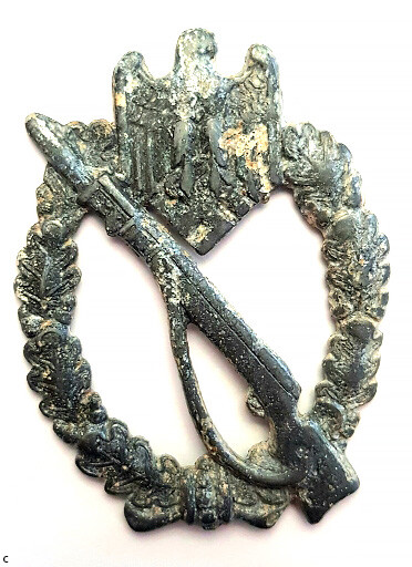 Infantry Assault Badge / from Koenigsberg