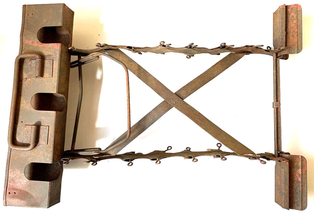 Wehrmacht M24 box holder / from Stalingrad