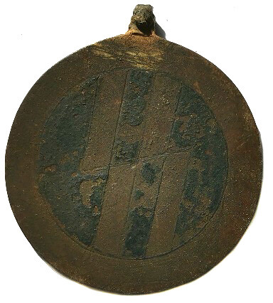 Waffen SS-Medal / from Demyansk Pocket
