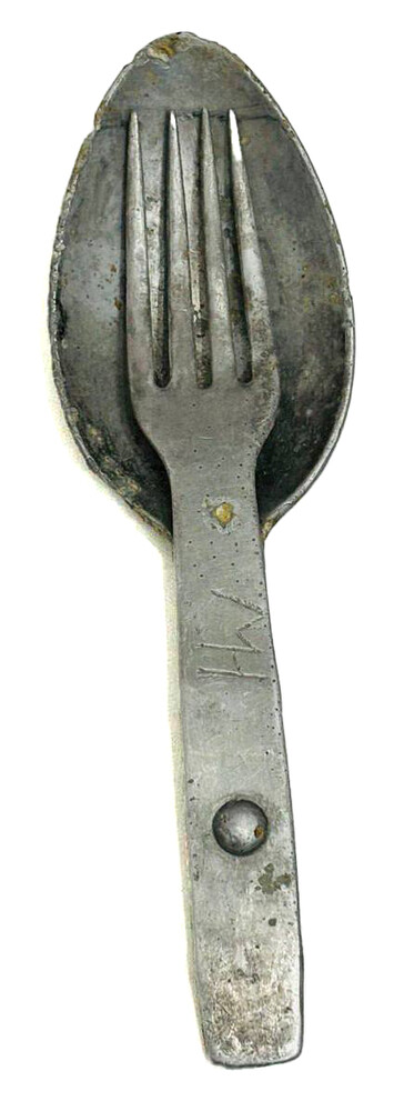 German Fork-spoon / from Stalingrad
