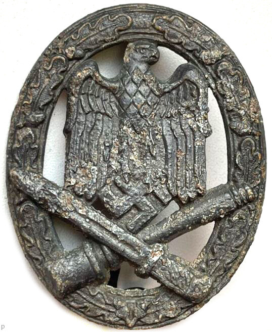 General Assault Badge / from Stalingrad