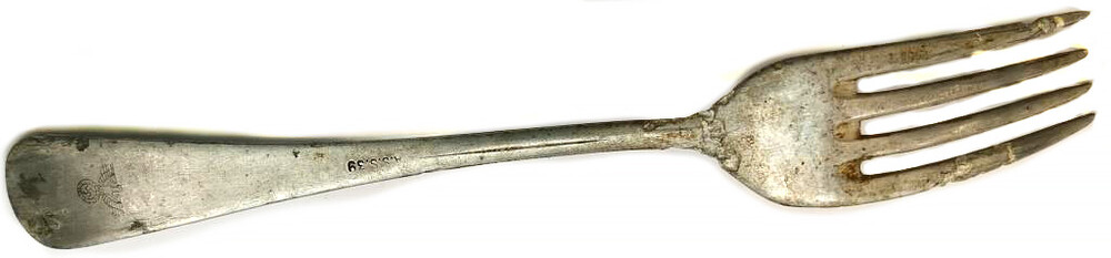 Wehrmacht Spoon / from Königsberg