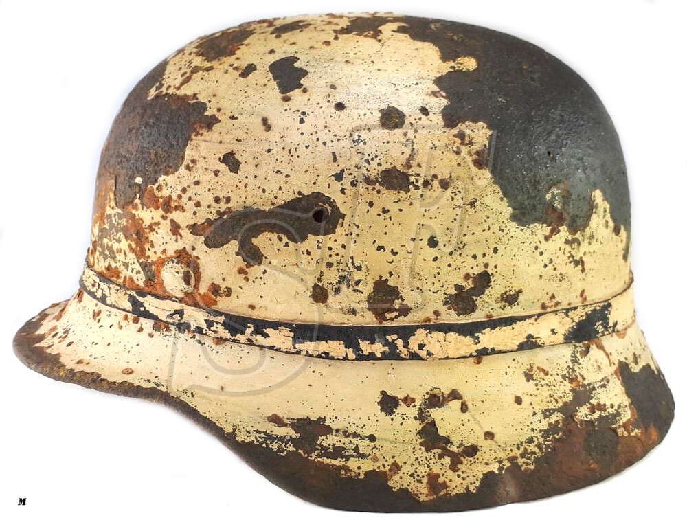 Helmet M40 / from Stalingrad