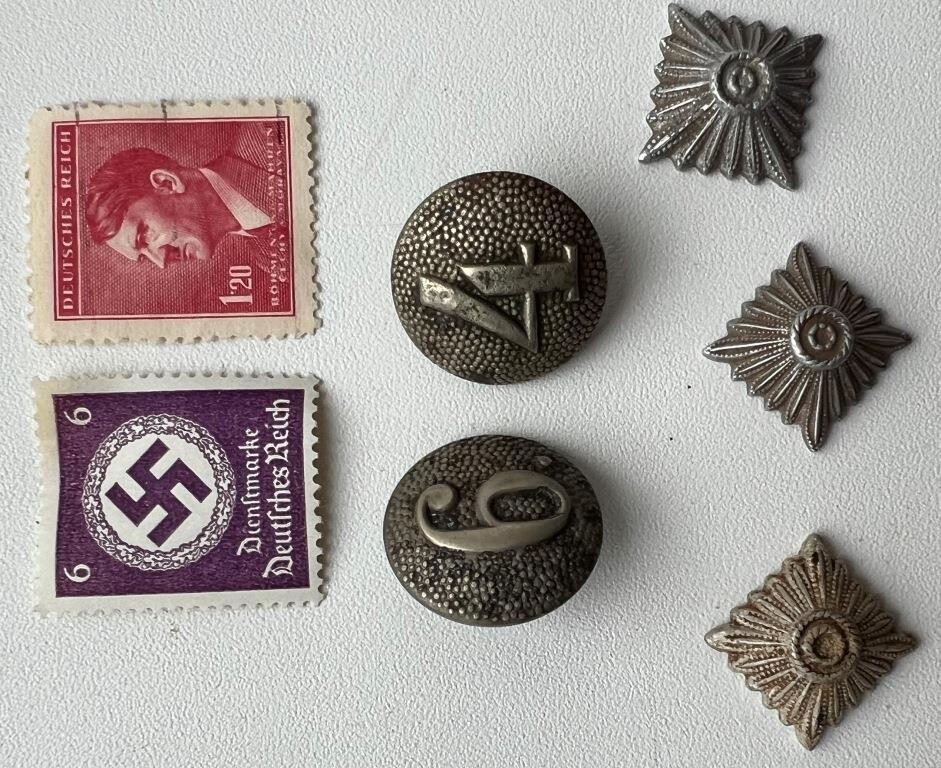 German items / from Stalingrad