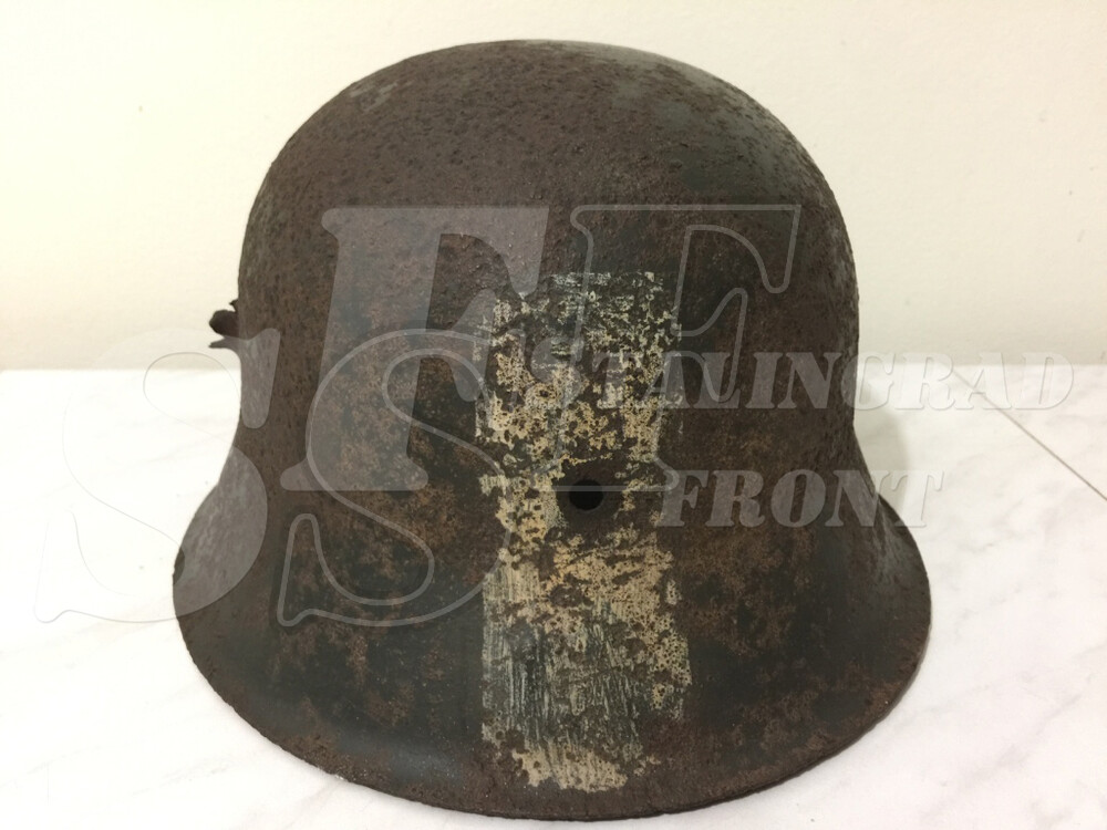 Steel helmet M42 from “Nevsky Pyatochok”