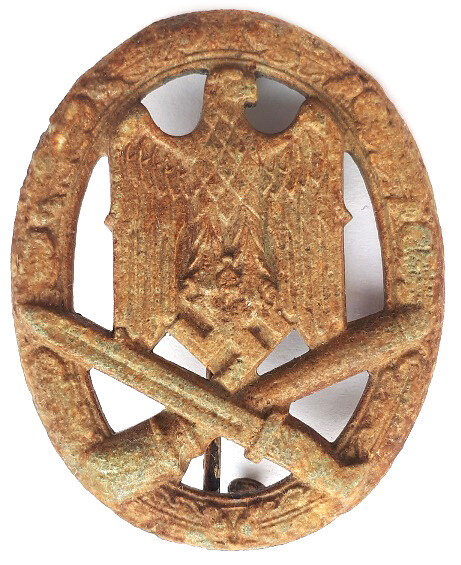 General Assault Badge / from Stalingrad