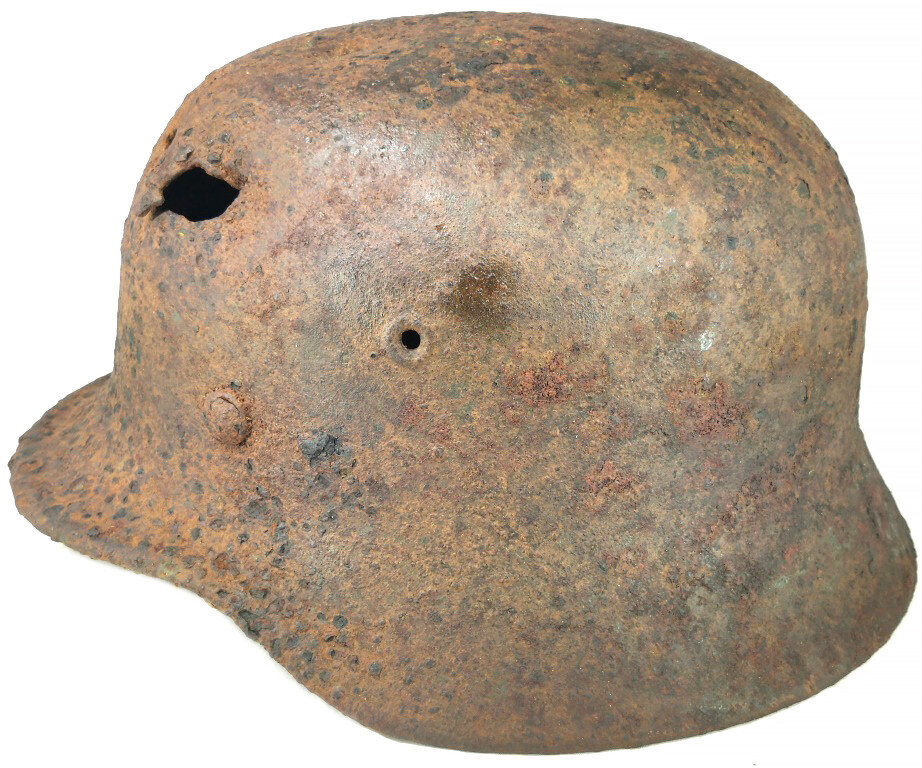 German helmet M40 / from Belarus