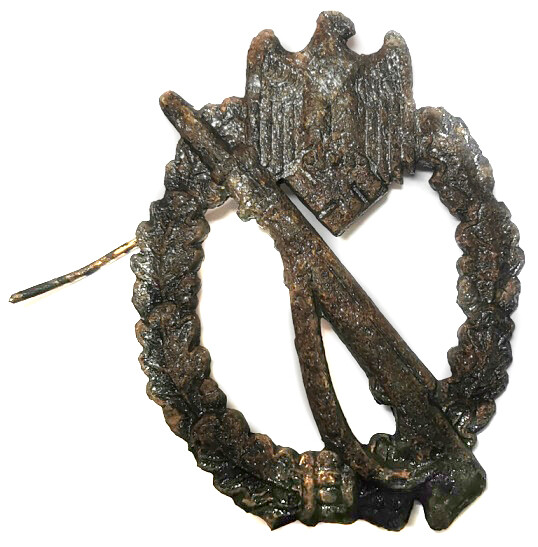 Infantry Assault Badge, Schwerdt, A.D. / from Königsberg