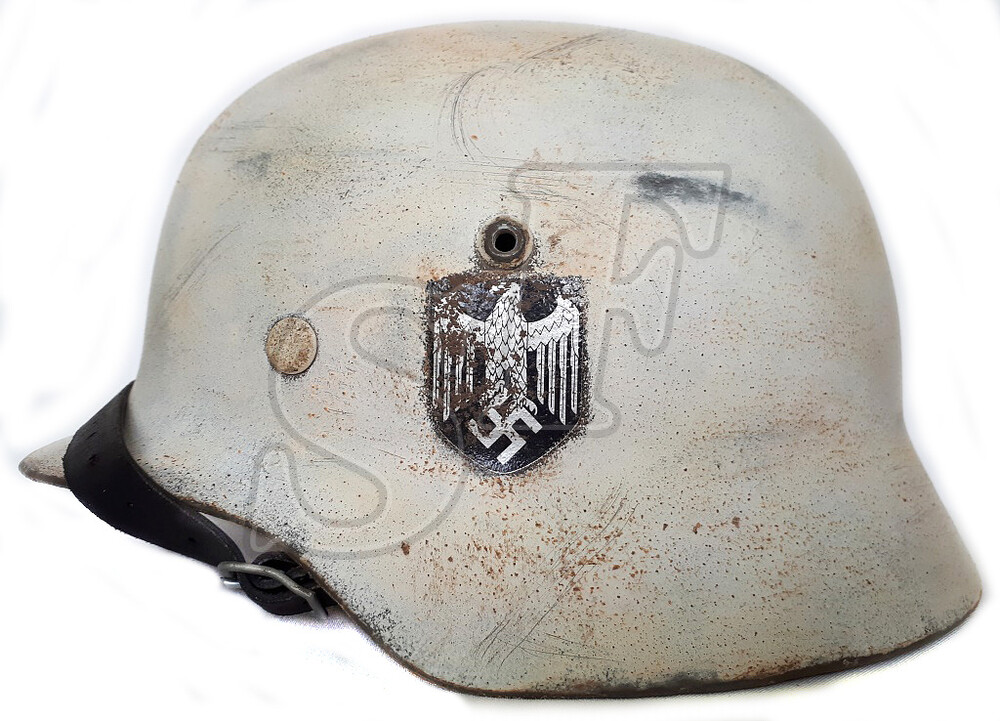 German helmet M35 / Wehrmacht