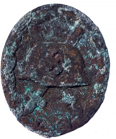 Black Wound badge / from Stalingrad