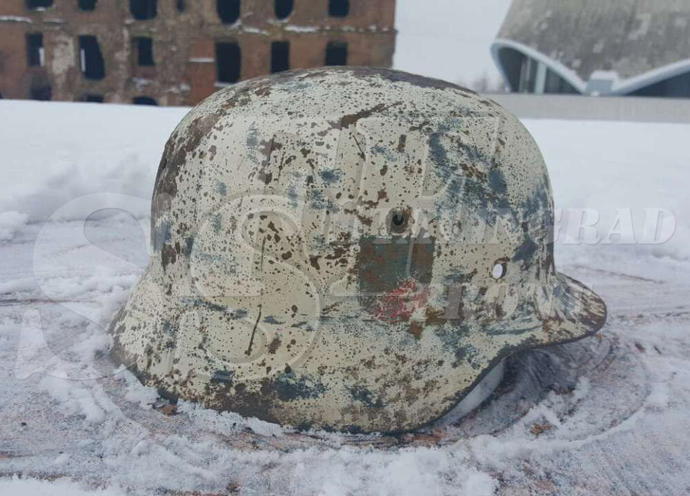 Steel helmet M40 Stalingrad
