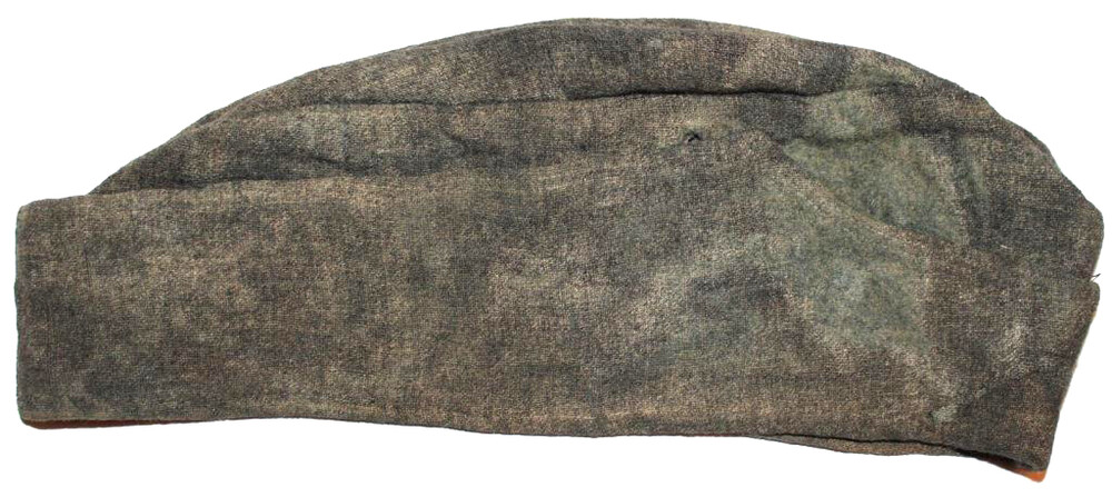 Wehrmacht side cap / from Leningrad