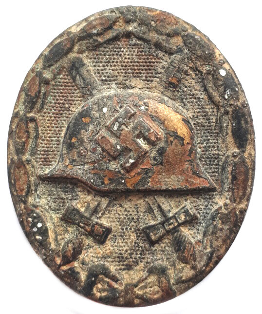 Wound badge / from Stalingrad