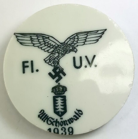 Refrigerator magnet from the dishes of the Deutsches Reich