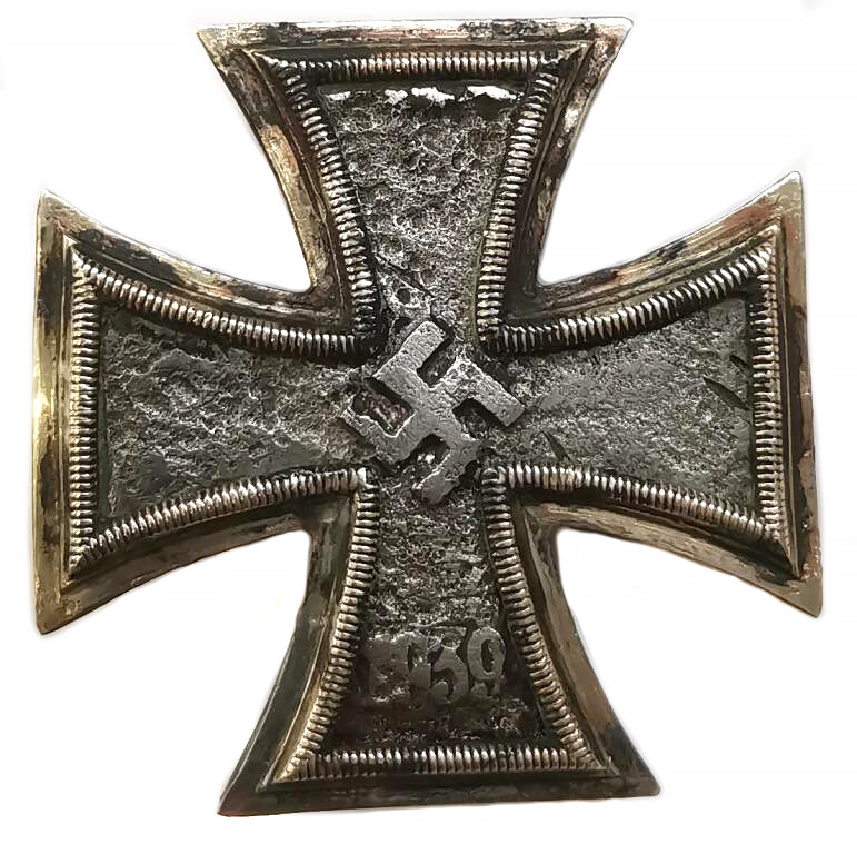 Iron Cross 1st class / from Stalingrad