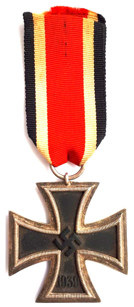 Iron cross 2st class with original ribbon