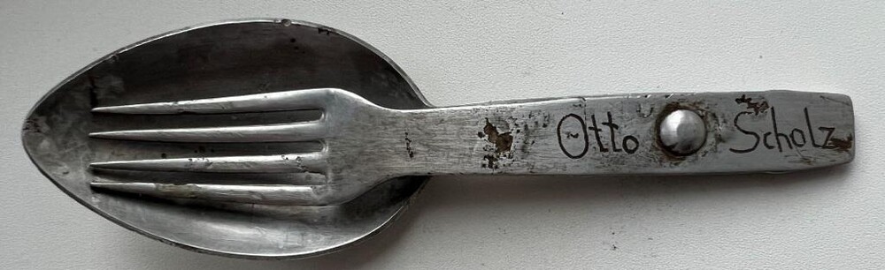 German Fork-spoon / from Novgorod
