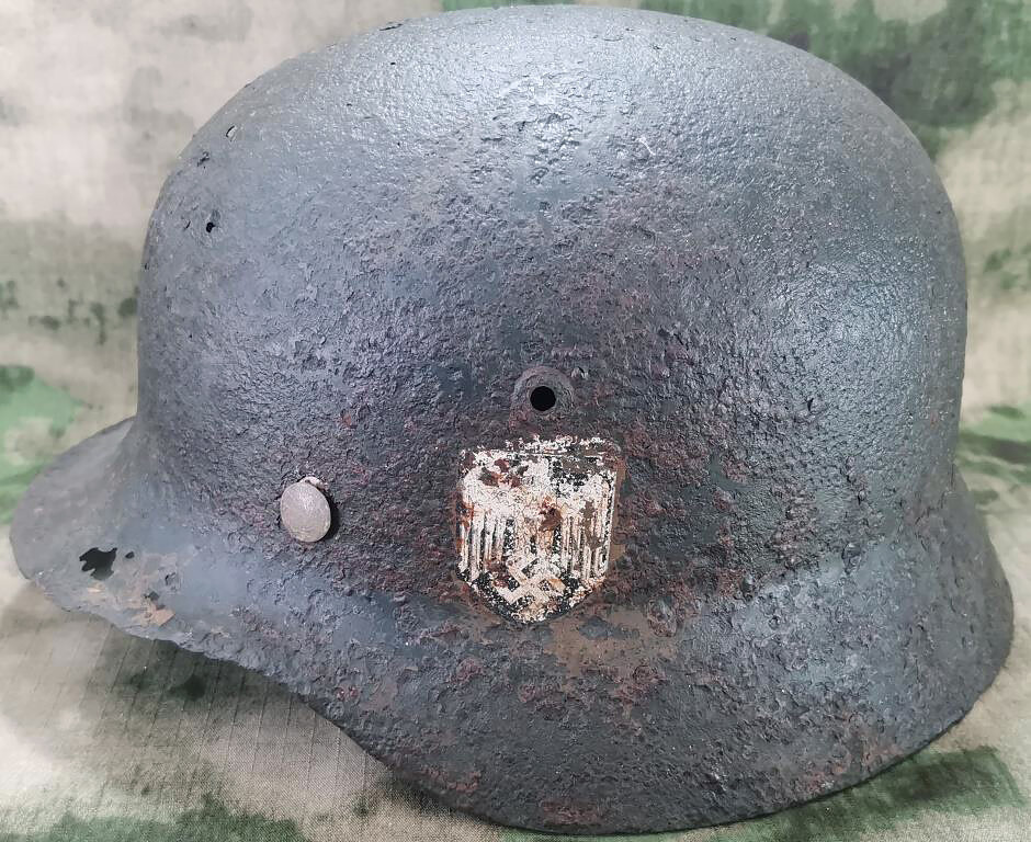 Wehrmacht helmet M35 DD / from Belgorod