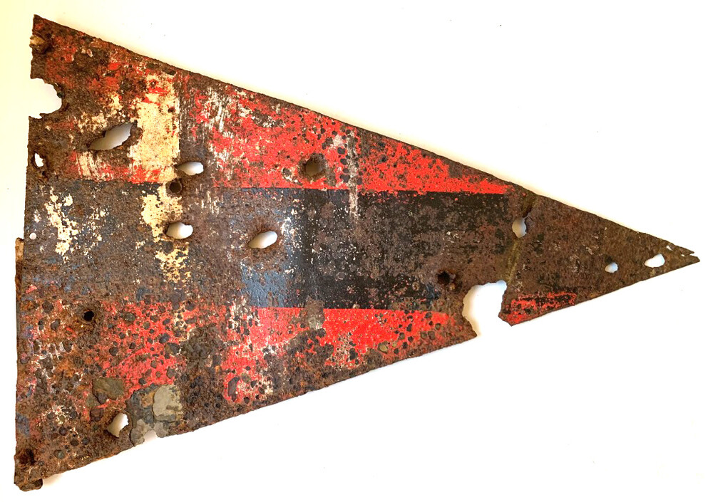 Headquarters flag, 225 artillery regiment