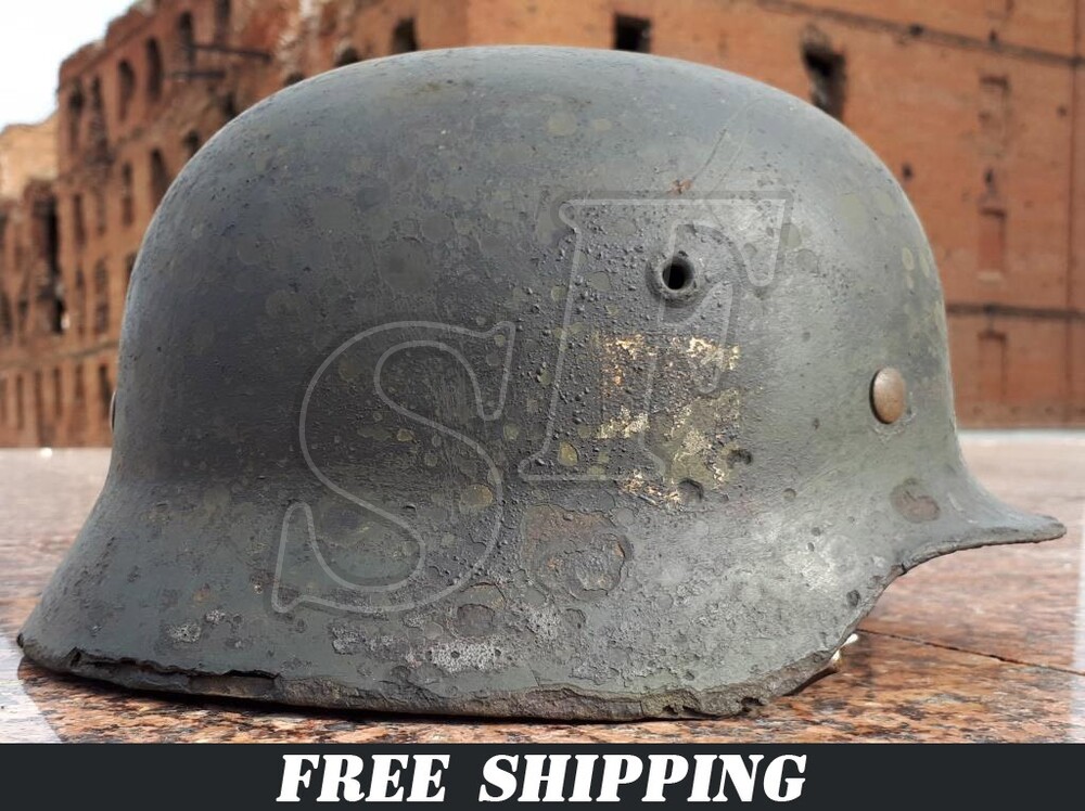 German helmet M40 Waffen SS