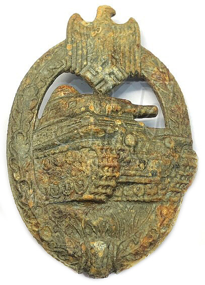 Panzer Badge / from Leningrad