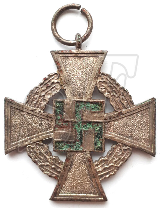Cross “For 25 years of service” / from Stalingrad
