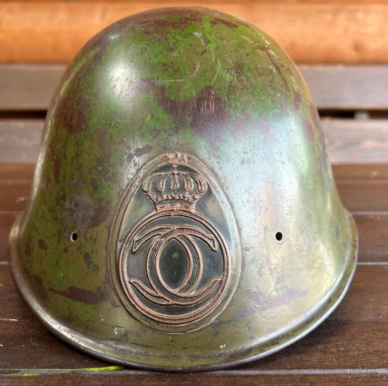 Romanian helmet / from Odessa