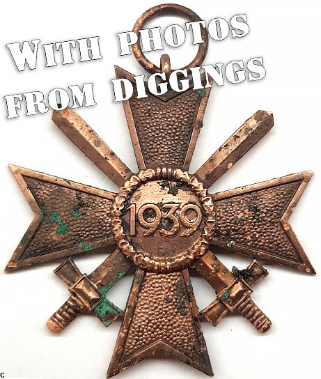 War Merit Cross 2nd class / from Stalingrad